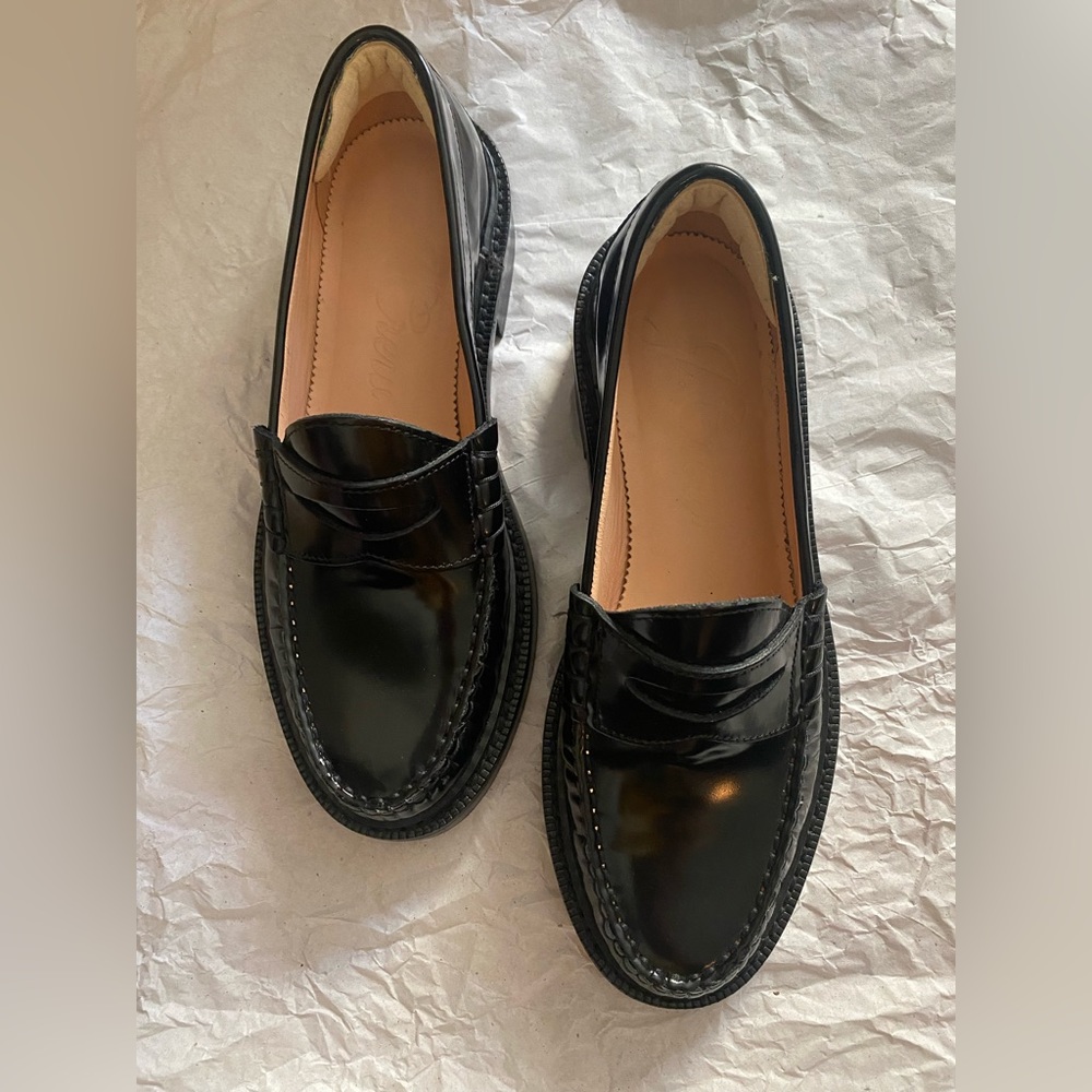 Rowan Penny Loafers J Crew Size 7